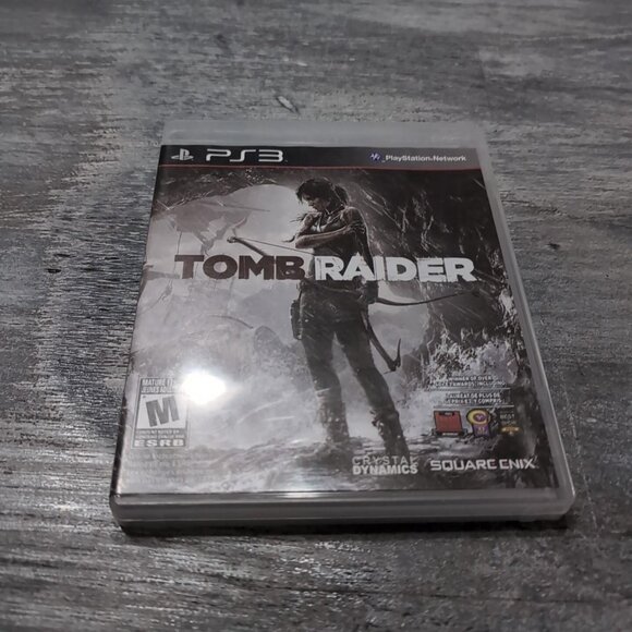 Tomb Raider (PS3, 2013) - Complete Tested - Picture 2 of 5